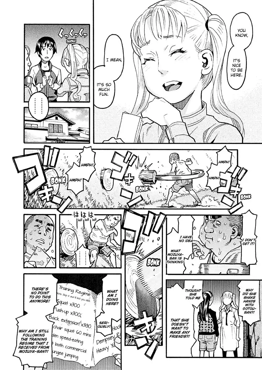 Mozuya-san Gyakujousuru Chapter 29 13